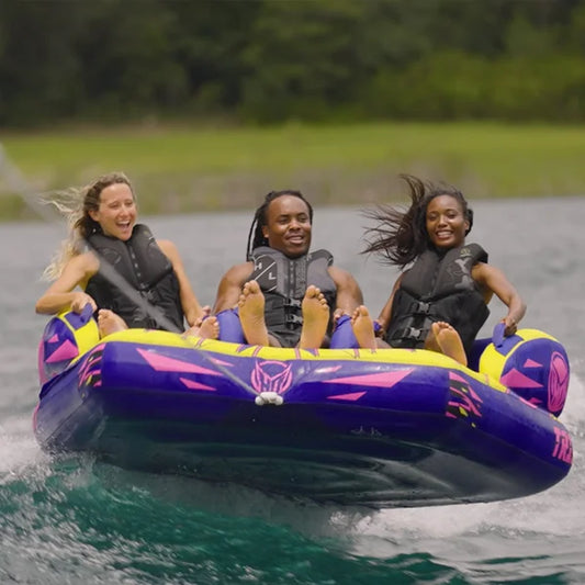 HO Sports Trident 3 Towable with Rope and Pump