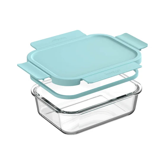 12-piece Glass Food Storage Set