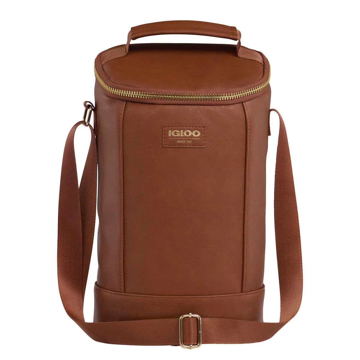 Beverage Tote With Adjustable Strap