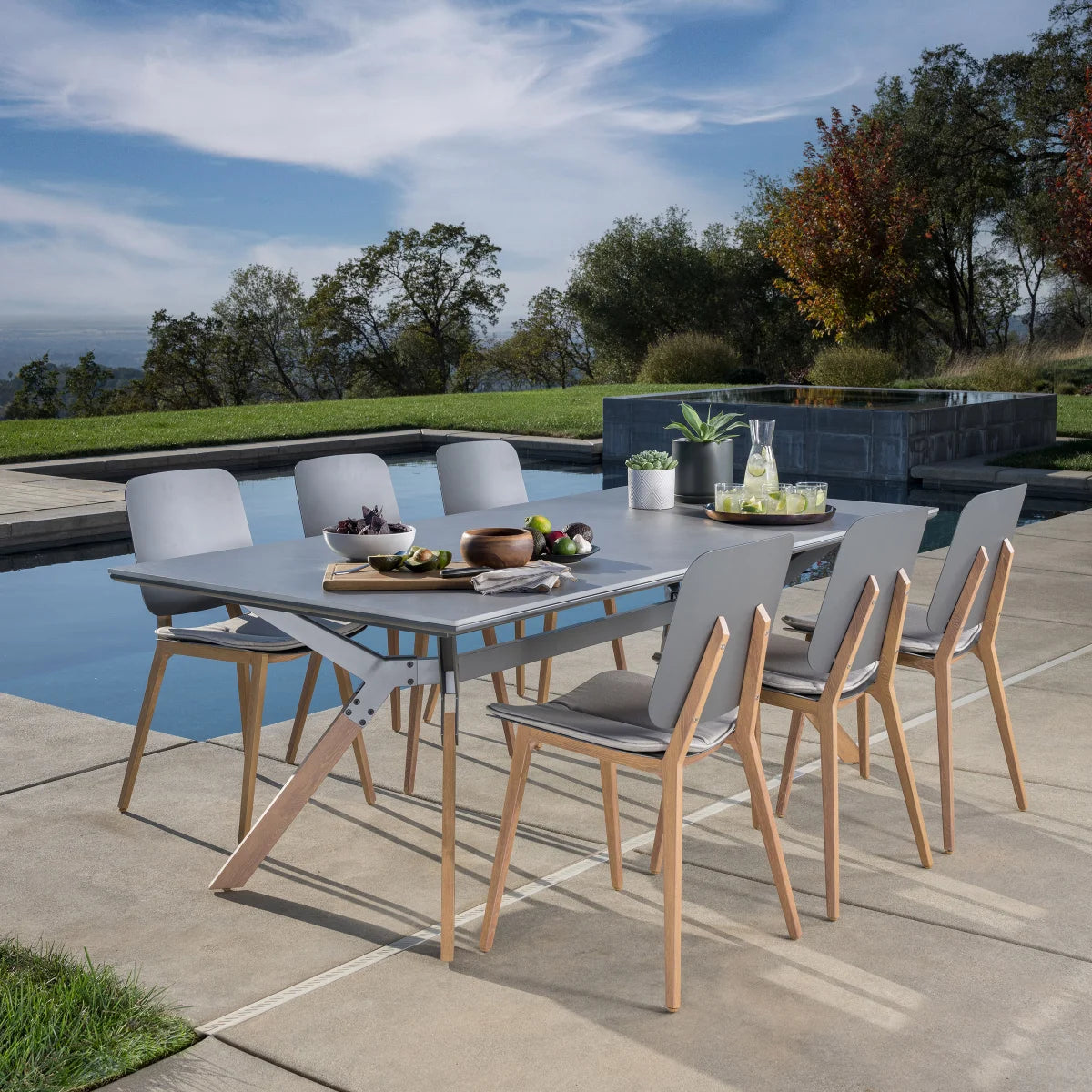 7-piece Outdoor Patio Dining Set