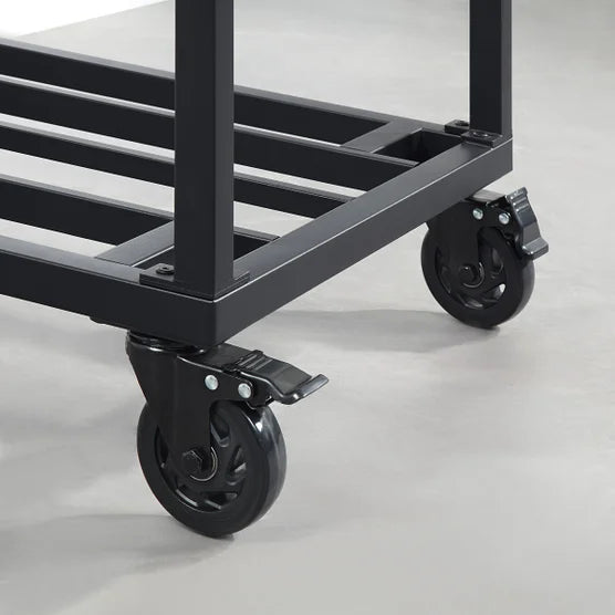 Gorilla Rack 5-tier Rolling Bin Organizer