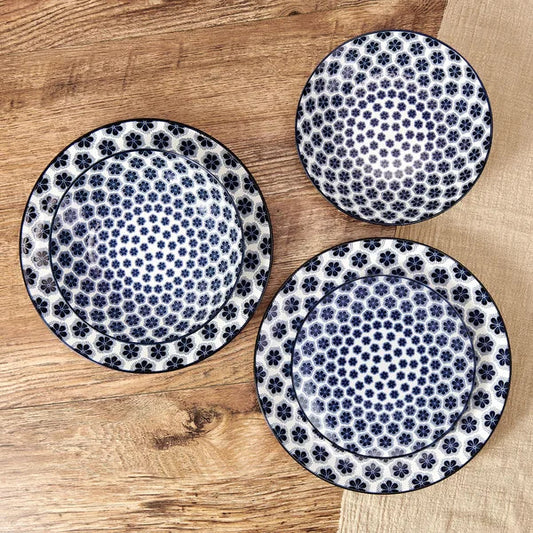 Pfaltzgraff Blooming Delight 12-piece Porcelain Dinnerware Set