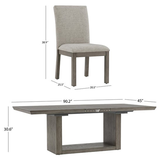 Goodwin Dining Table and 6 Chairs