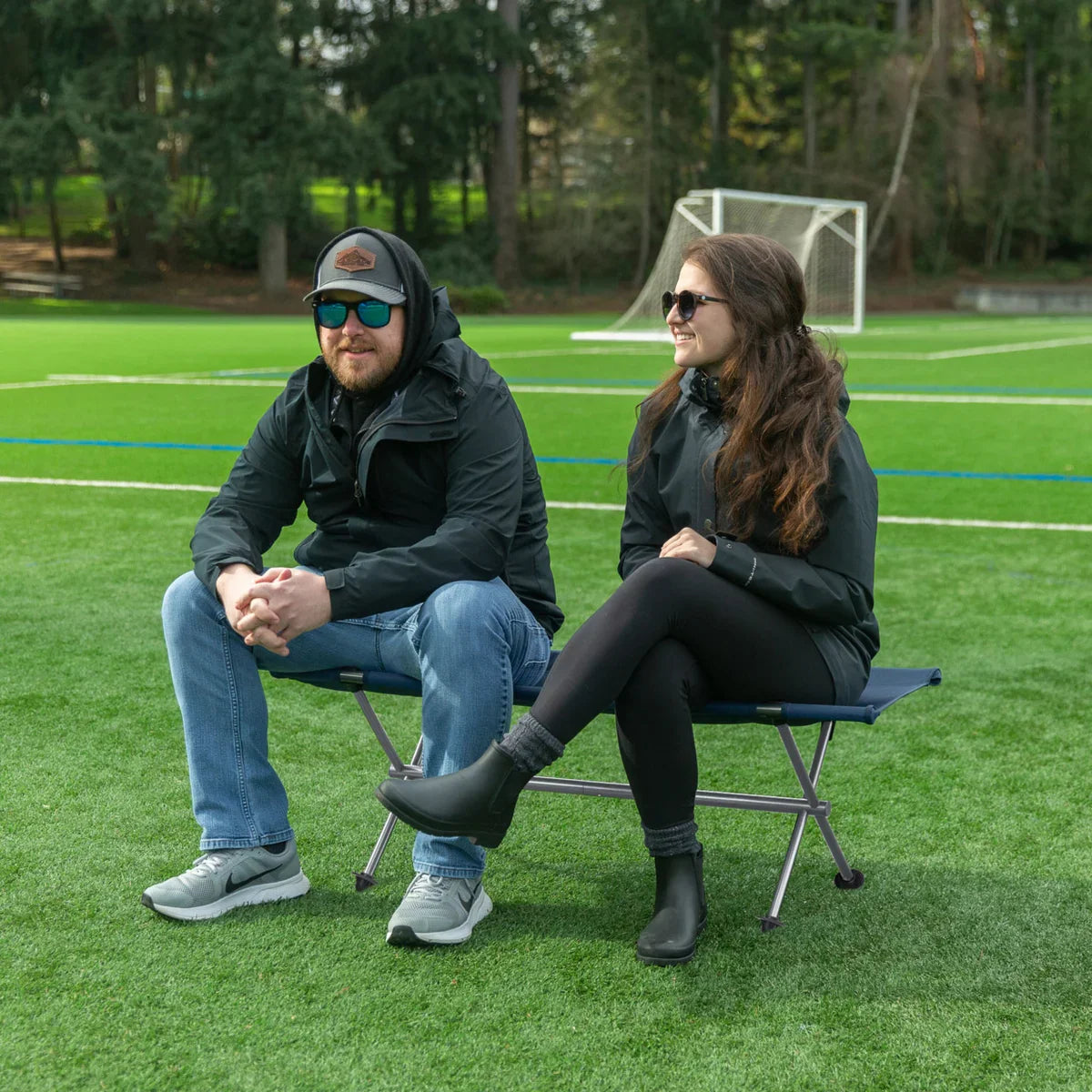 Cascade Mountain Tech Ultralight Collapsible Bench