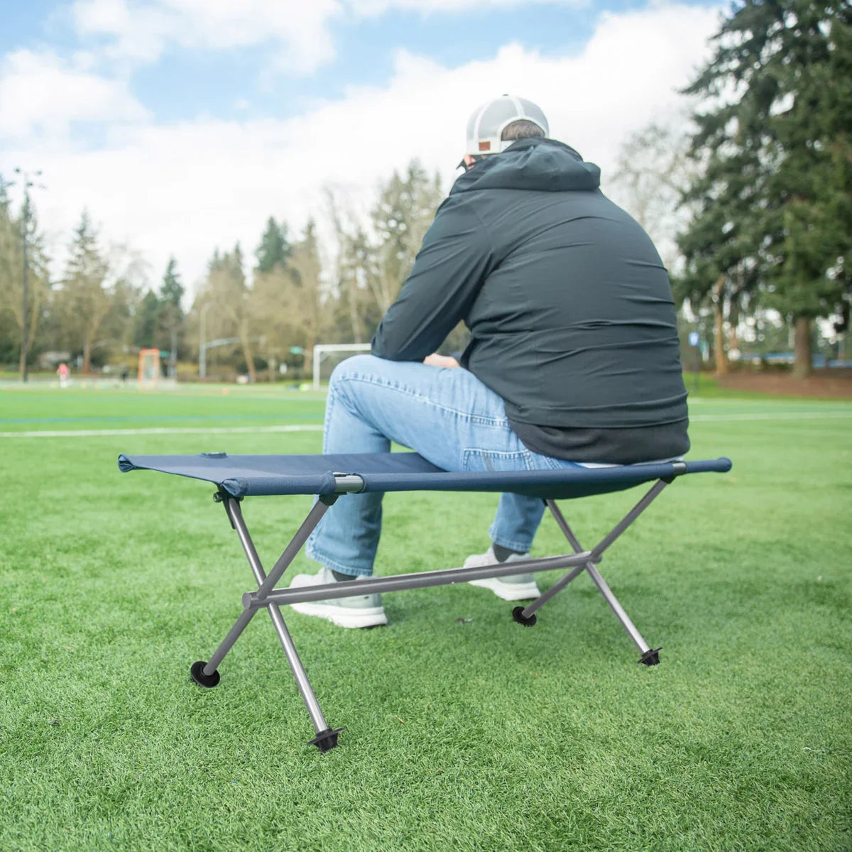 Cascade Mountain Tech Ultralight Collapsible Bench
