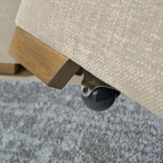 Sofa Table and 2 Ottomans