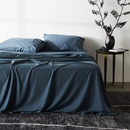 CleanBamboo Hemp Linen+ Duvet Cover