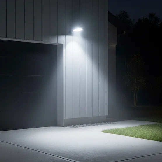5000 Lumen Solar Area Light with Motion Sensor