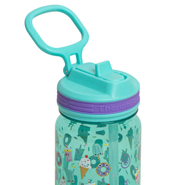 ThermoFlask 14 oz. Kids Tritan Bottles, 4-pack