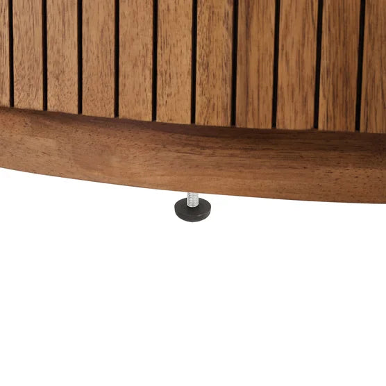 Point Cabrillo Round Side Tables, Set of 2