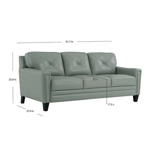 Atmore Top Grain Leather Sofa