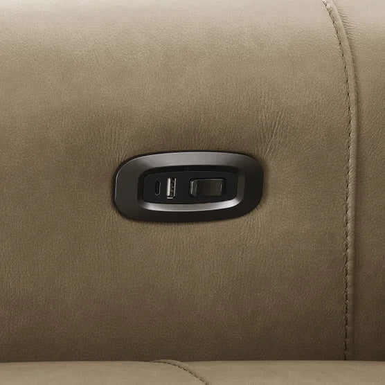 Windsor Leather Power Recliner