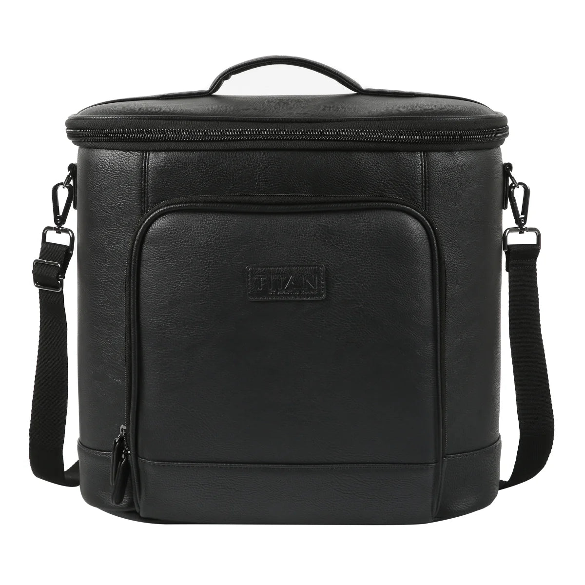 Titan Faux Leather Cooler Tote