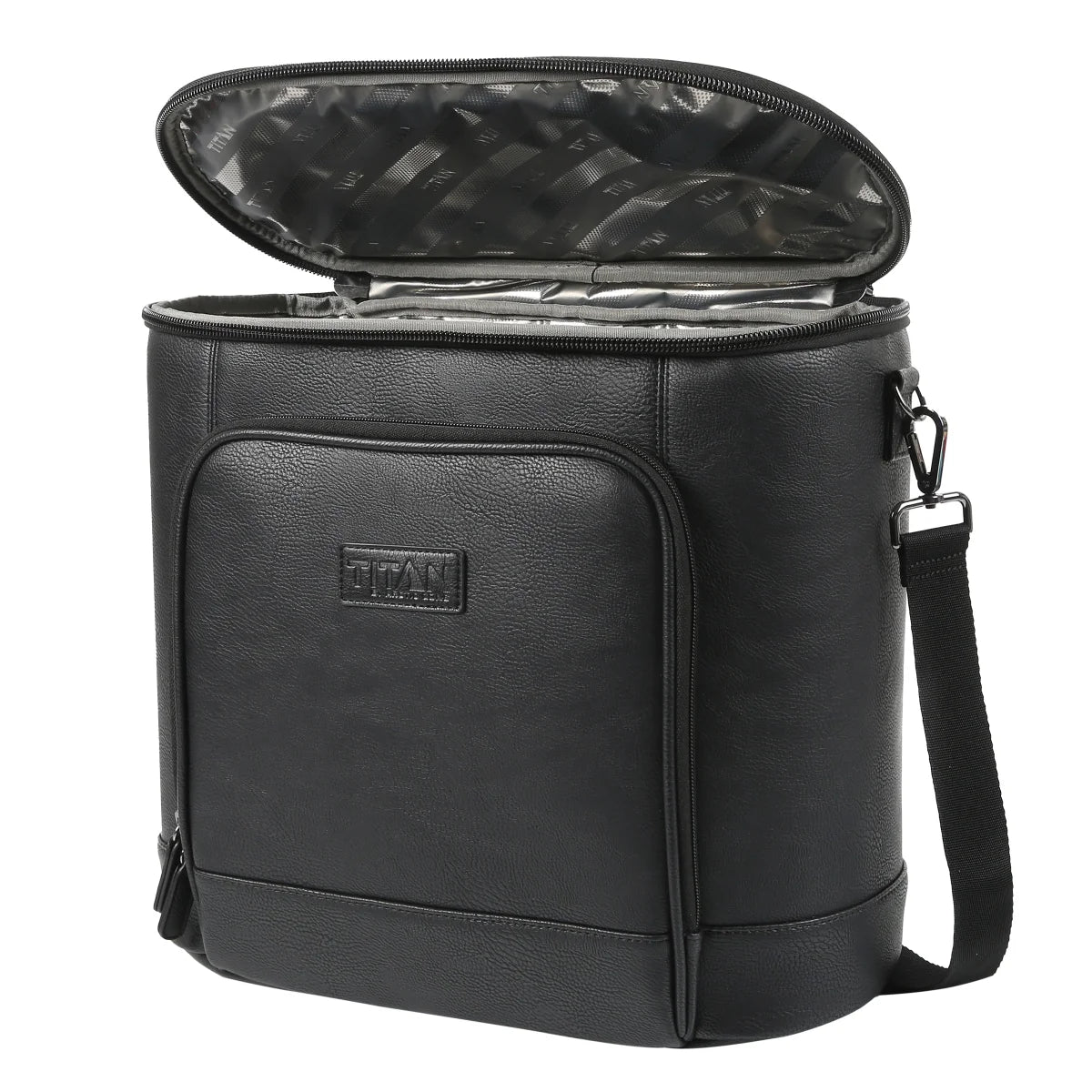 Titan Faux Leather Cooler Tote