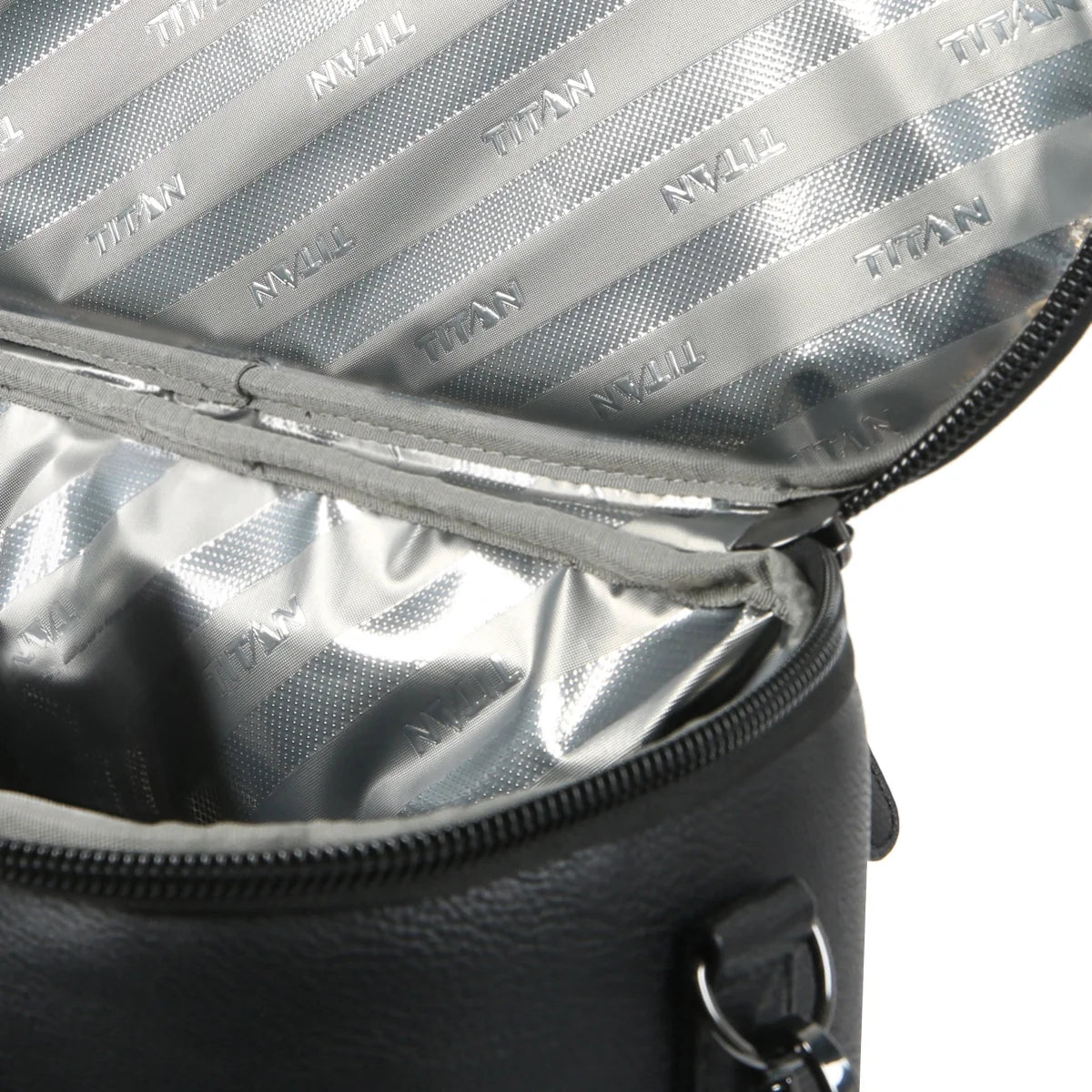 Titan Faux Leather Cooler Tote