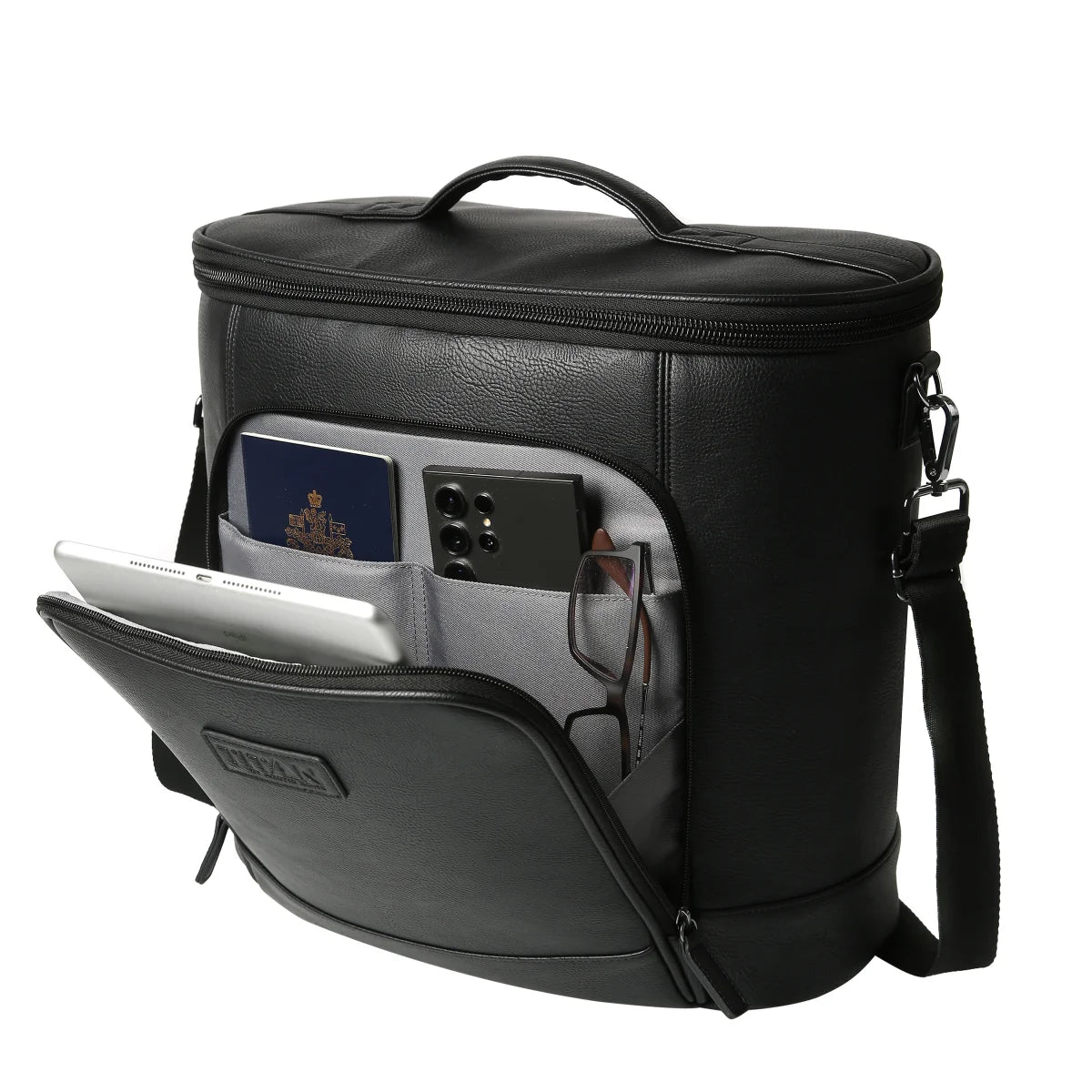 Titan Faux Leather Cooler Tote