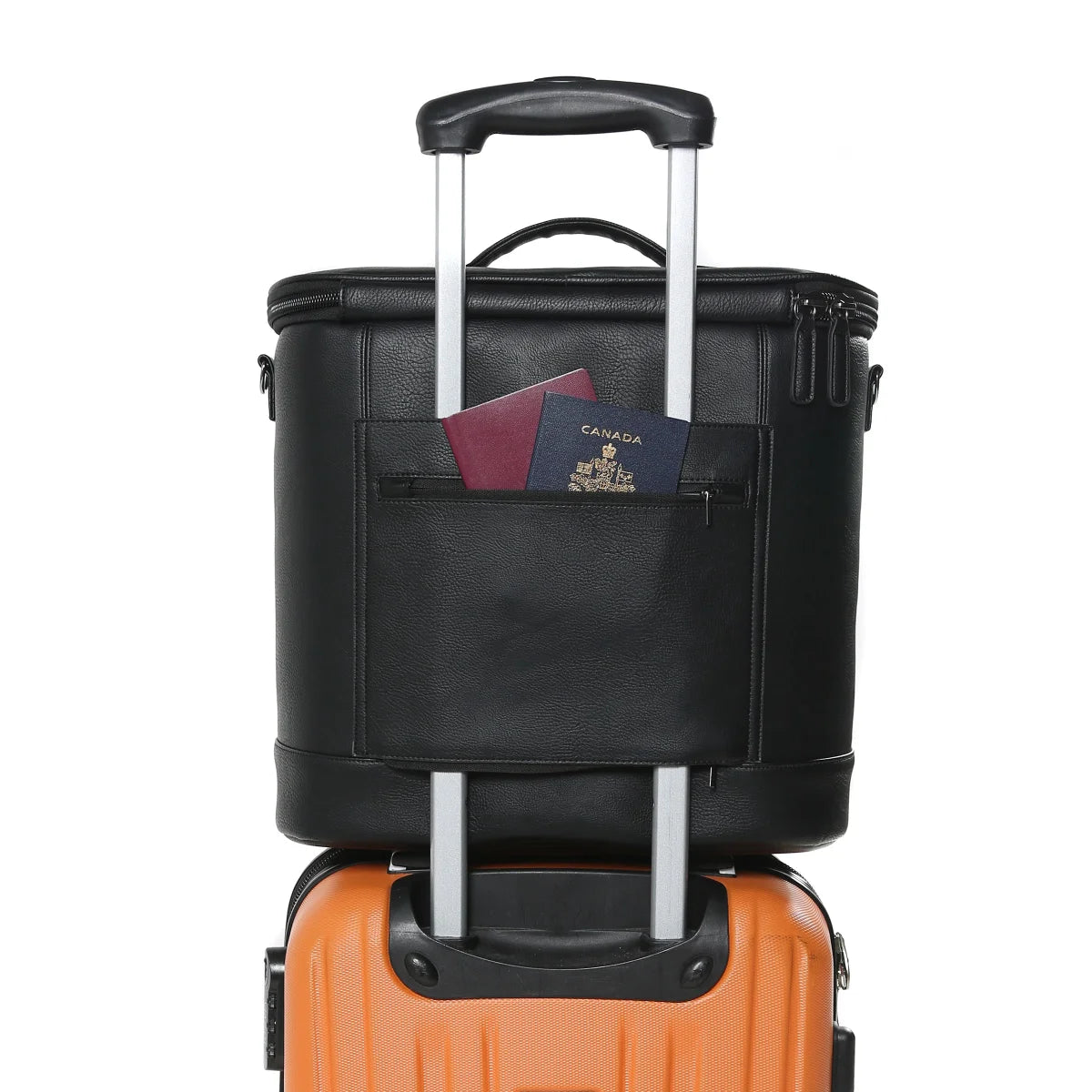 Titan Faux Leather Cooler Tote