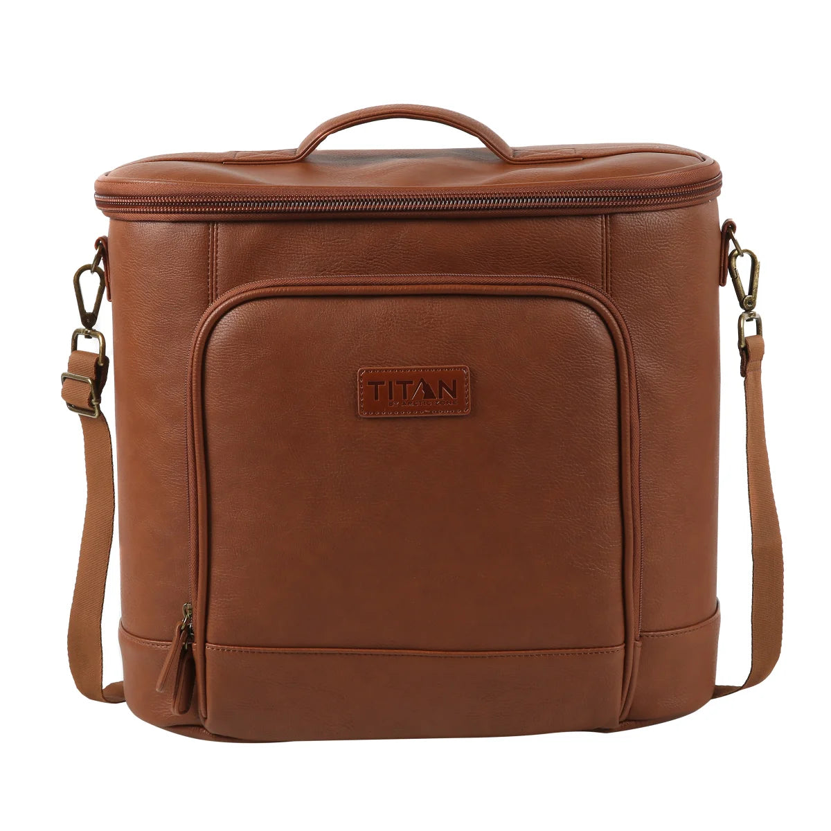Titan Faux Leather Cooler Tote