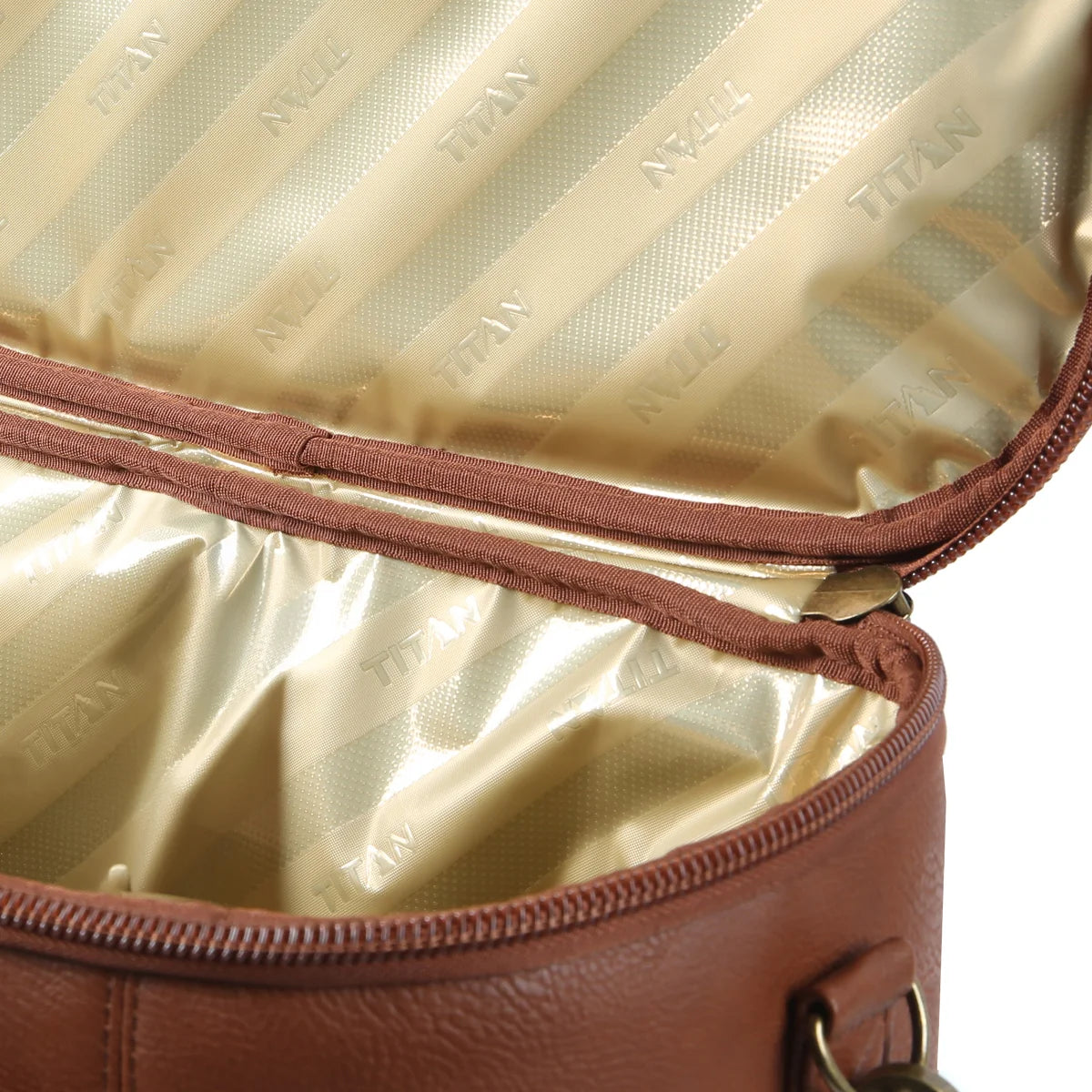 Titan Faux Leather Cooler Tote
