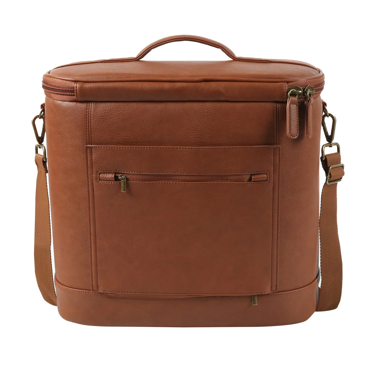 Titan Faux Leather Cooler Tote