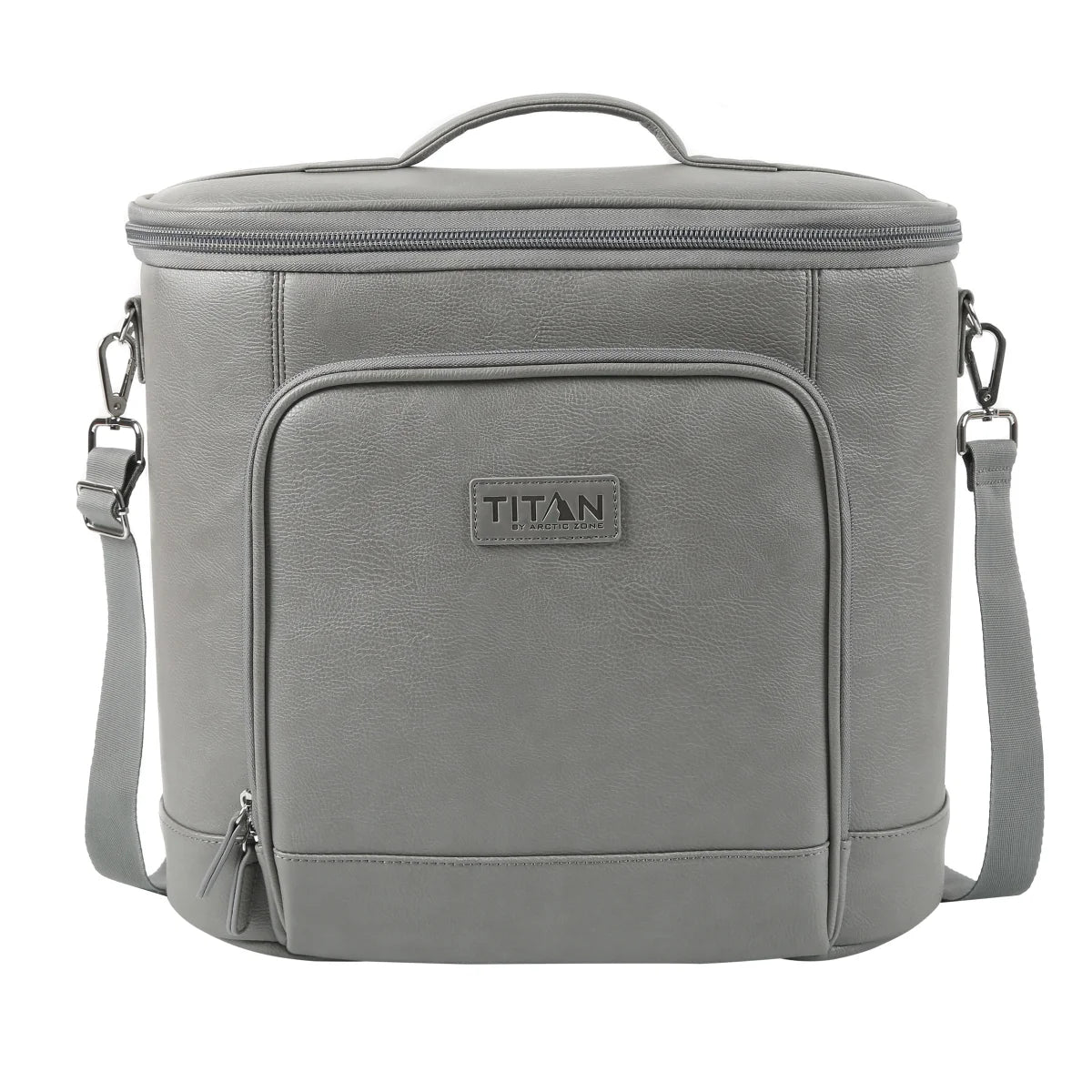 Titan Faux Leather Cooler Tote