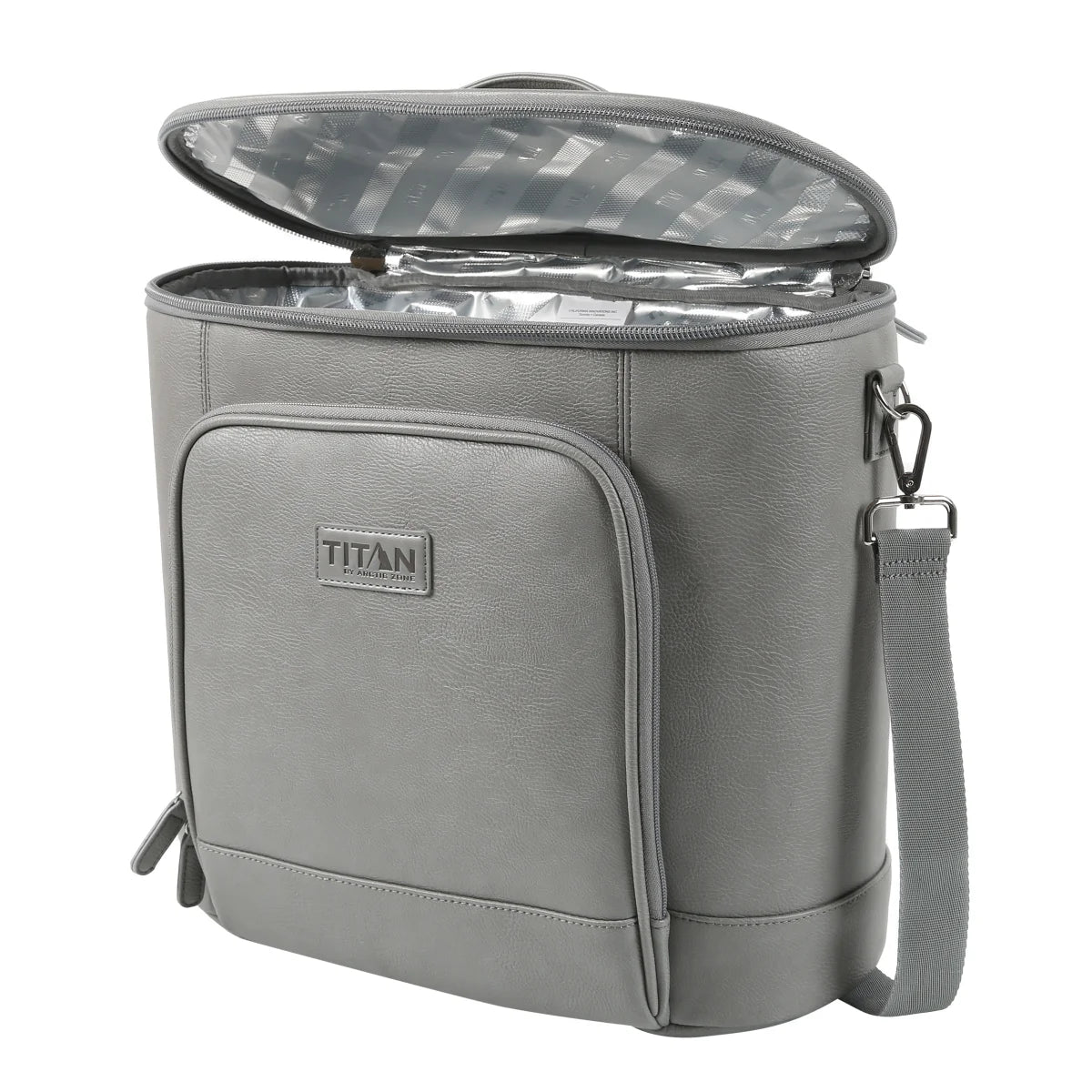 Titan Faux Leather Cooler Tote