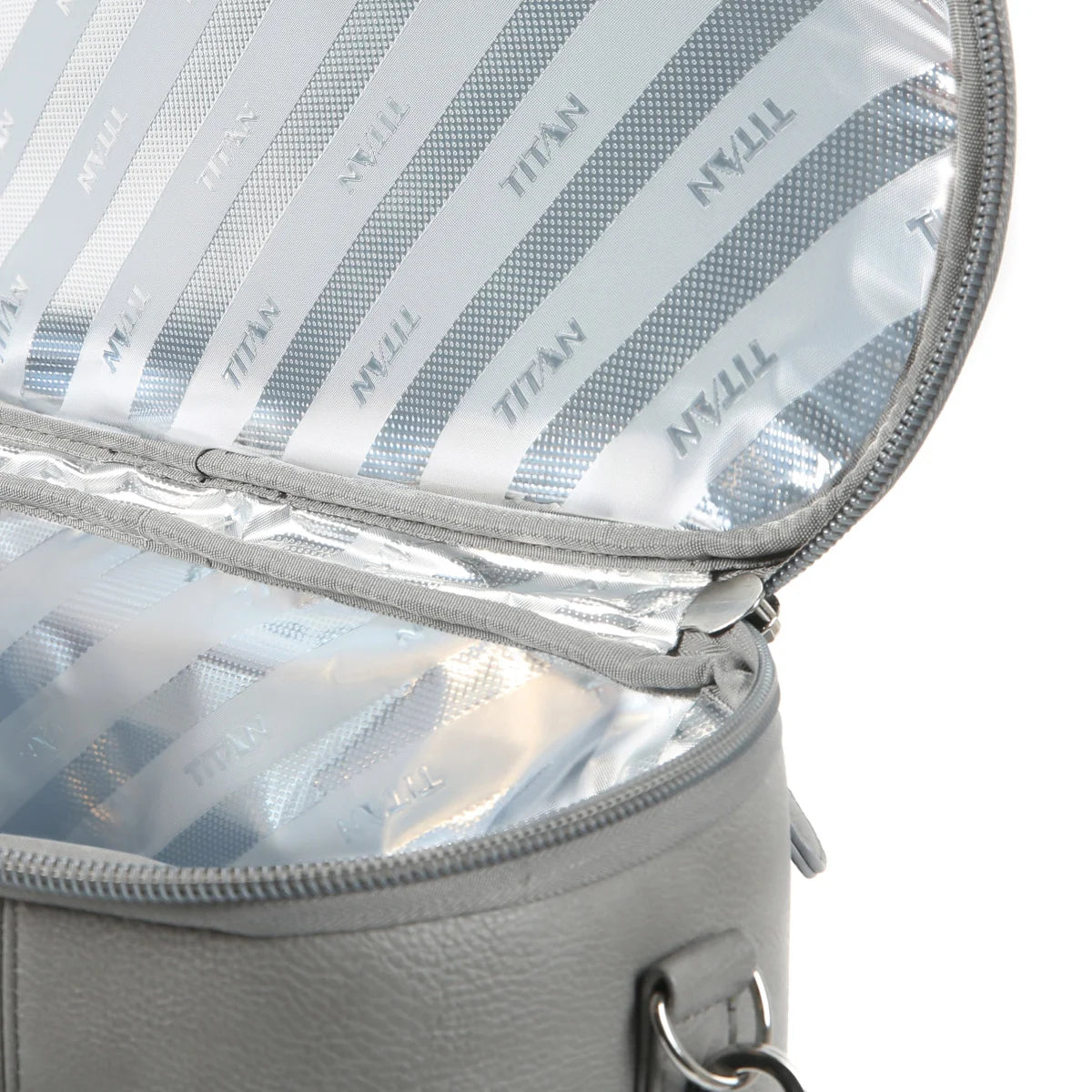 Titan Faux Leather Cooler Tote