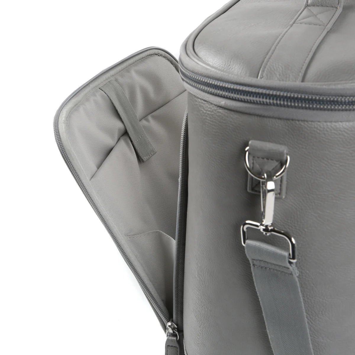 Titan Faux Leather Cooler Tote