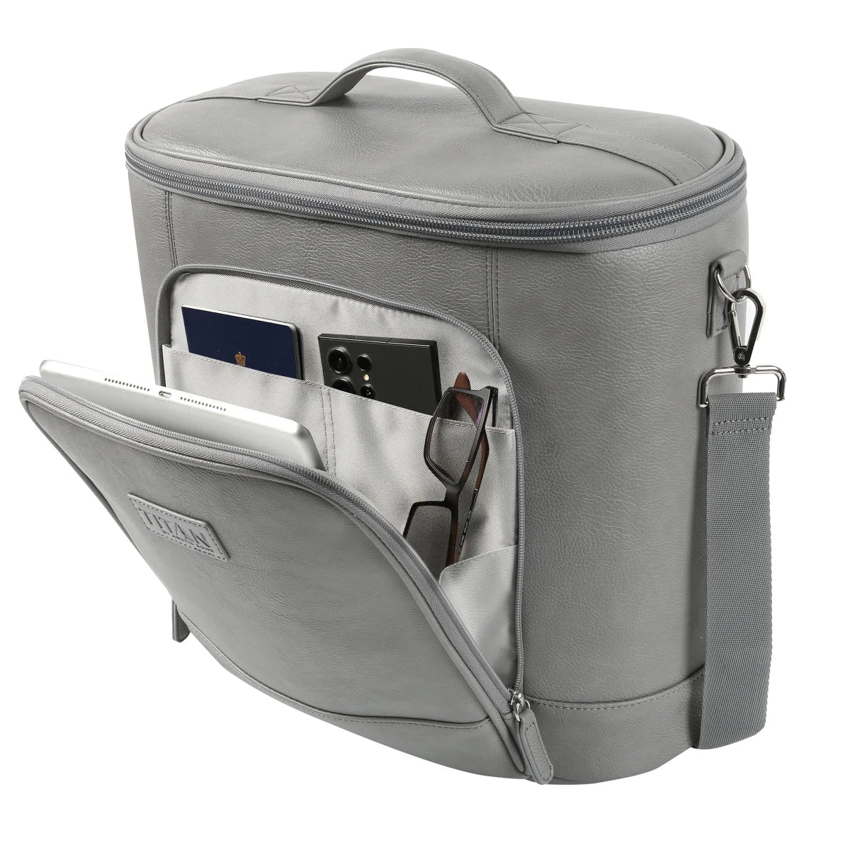 Titan Faux Leather Cooler Tote