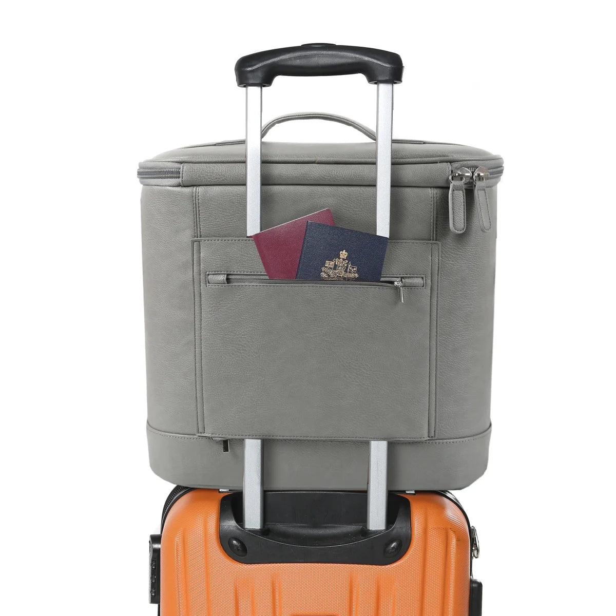 Titan Faux Leather Cooler Tote