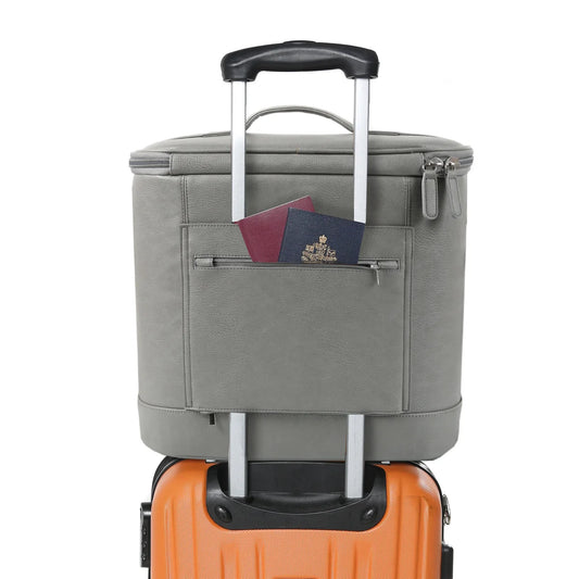 Titan Faux Leather Cooler Tote