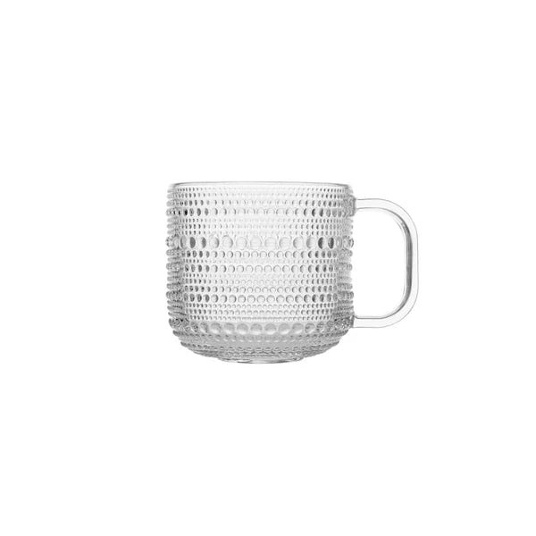 Fortessa Jupiter Clear Coffee Cup 13.5 oz., Set of 6