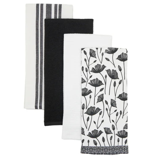 Terry Kitchen Towels, 8-pack