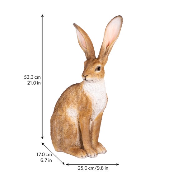 Ornamental Hares, 2-pack
