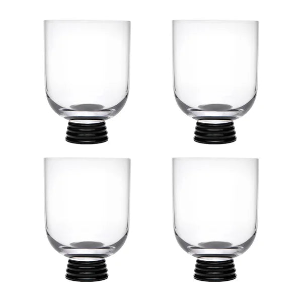 Fortessa Trevi Beer/All Purpose 17.6oz Glasses, Set of 4