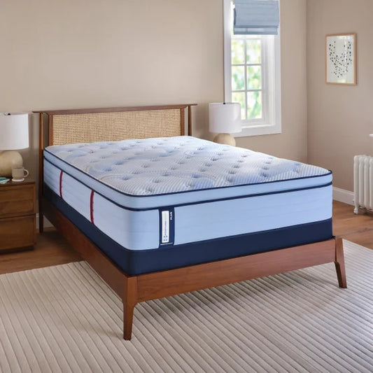 Posturepedic Plus Prosser Hills 12" Firm or 13.5" Plush Mattress