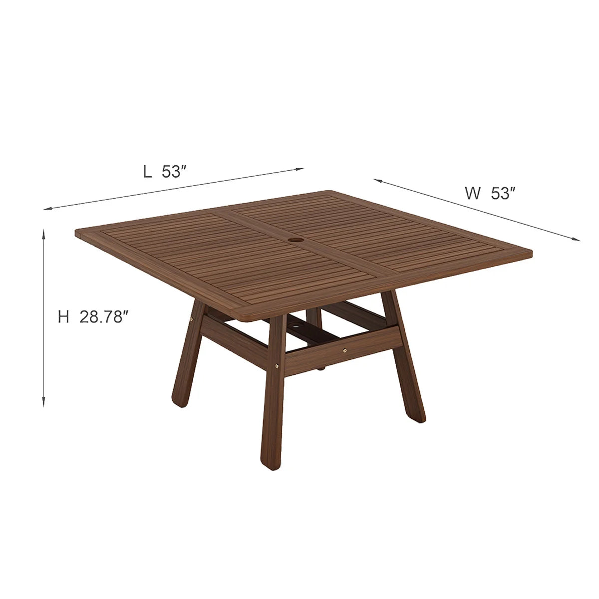 The Beechworth 7-piece Outdoor Patio Dining Set