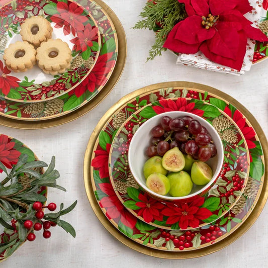 Fifth December Blooms 12-piece Dinnerware Set