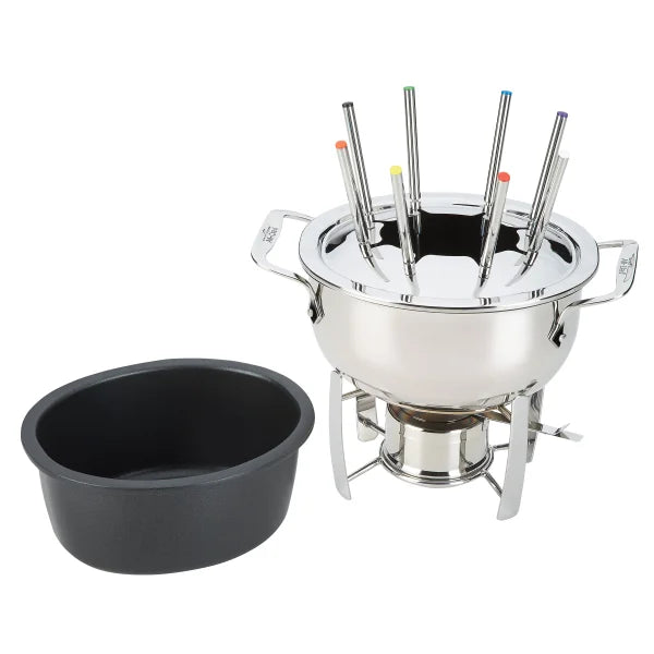 All-Clad 13-piece Stainless Steel Fondue Set