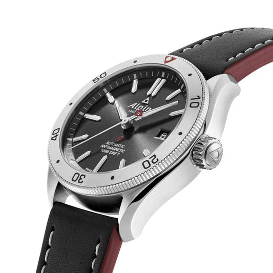 Alpiner Stainless Steel Men's Automatic Watch, 40mm