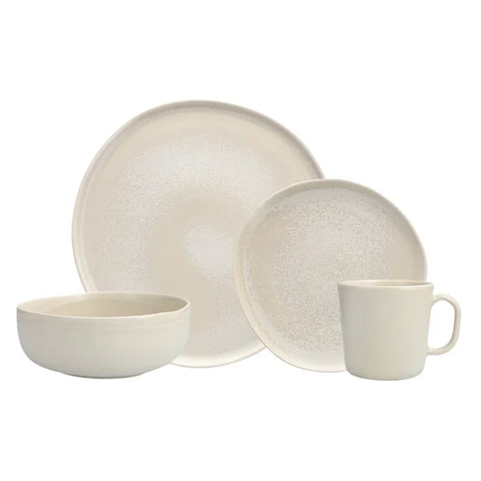 Fortessa Cloud Terre Collection No. 3 16-piece Dinnerware Set