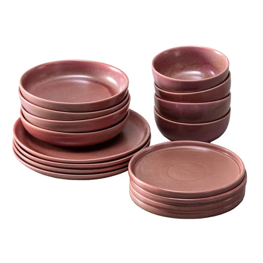 Fortessa Sound Desert Rose 16-piece Dinnerware Set