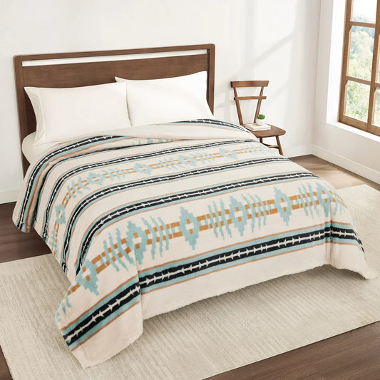 Pendleton Faux Fur Luxe Blanket