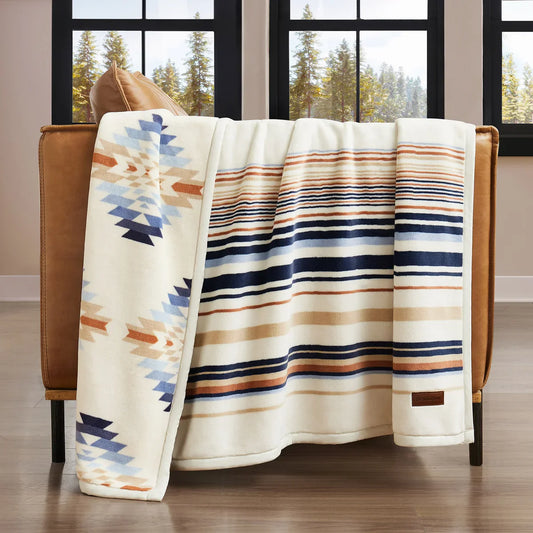 Pendleton Reversible Plush Throw