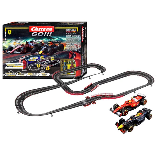 Carrera GO!!! Racing Arena Slot Racing System