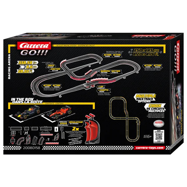 Carrera GO!!! Racing Arena Slot Racing System