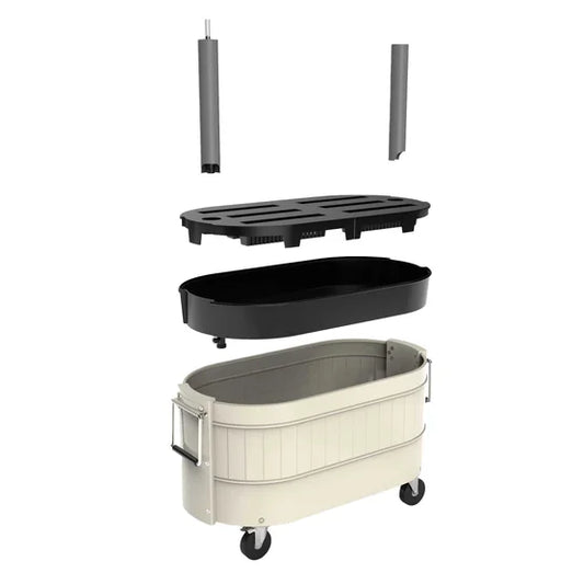 Rolling Self-Watering Garden Bed