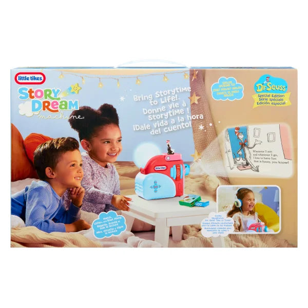 Little Tikes Story Dream Machine Dr. Seuss Special Edition