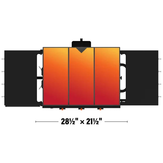 28" XL Griddle with Hardcover Bundle