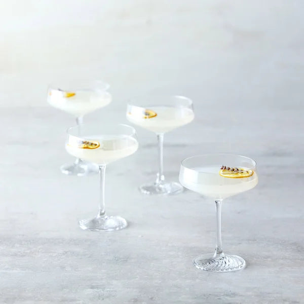 Fortessa Echo Tritan Coupe Cocktail Glasses 9.4 oz, Set of 4